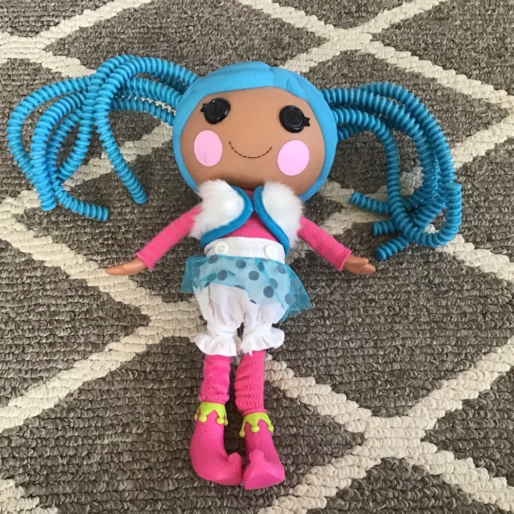 - Lalaloopsy Silly hair doll